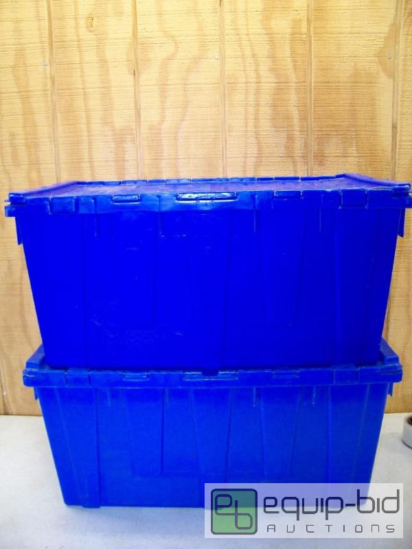 lot 1092 image: 2 Storage Totes