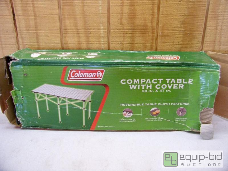 lot 1101 image: Coleman Compact Table