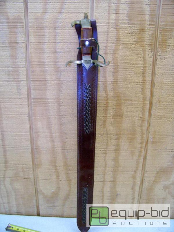 lot 1116 image: Sword