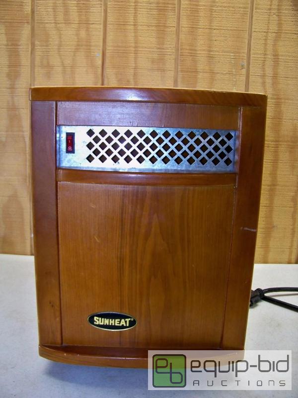 lot 1128 image: Sunheat Infared Heater