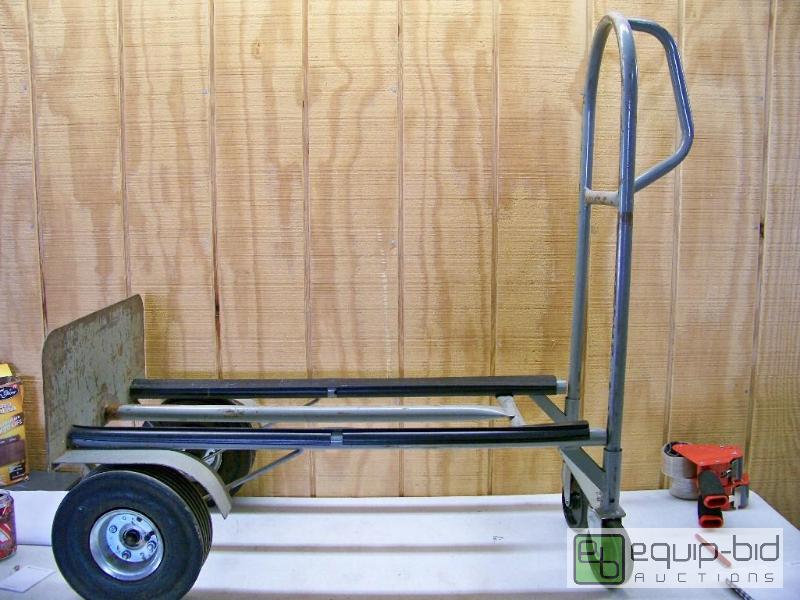 lot 1145 image: Heavy Duty Dolly Cart Combo