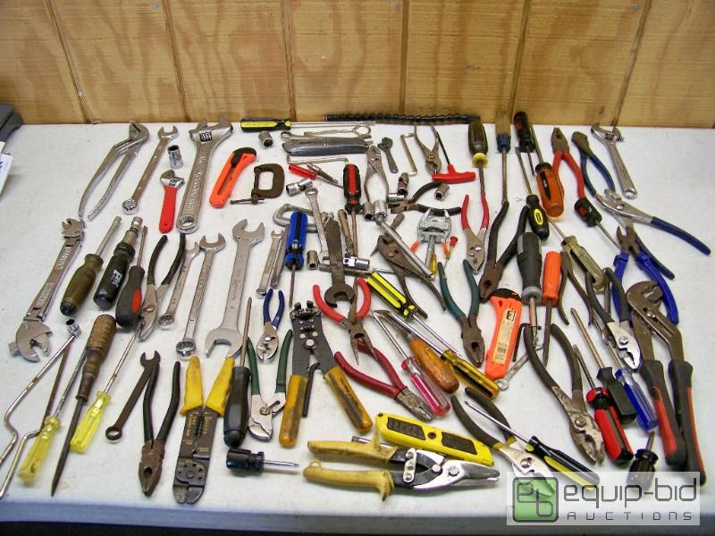 lot 1148 image: Lot of Tools
