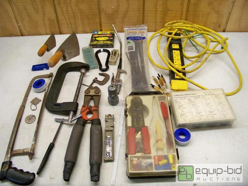 lot 1149 image: Lot of Tools
