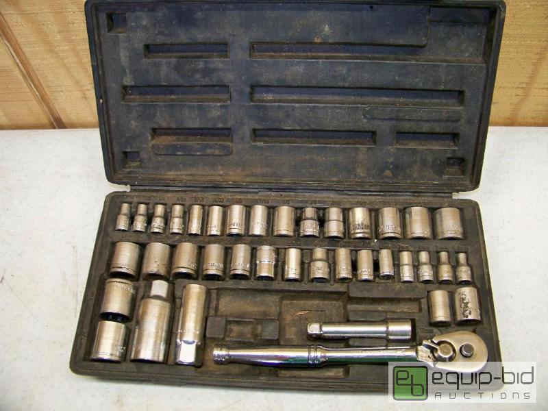 lot 1153 image: Workmans Choice Socket Set