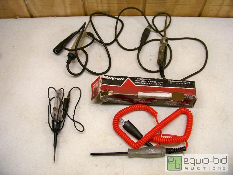 lot 1154 image: 4 Test Lights