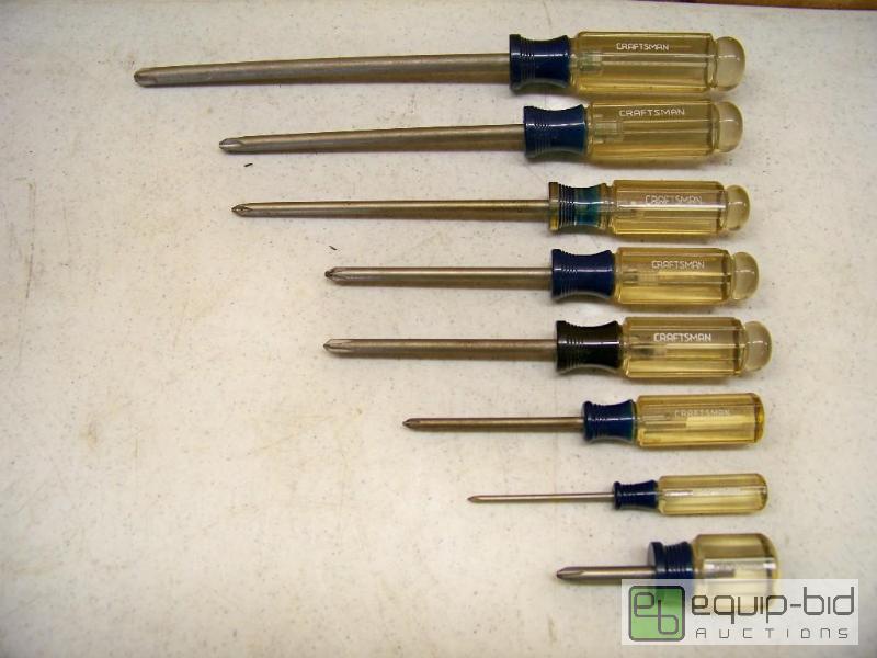 lot 1155 image: Craftsman Screwdriver set