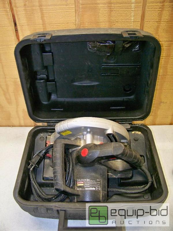 lot 1161 image: Craftsman 7 14 Circular Saw
