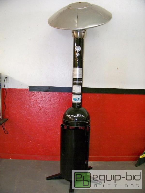 lot 1167 image: Patio Heater by Memphis