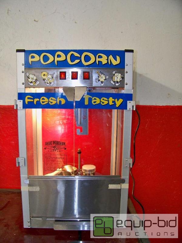 lot 1168 image: Great Northern Popcorn Co. Popper Model 6210