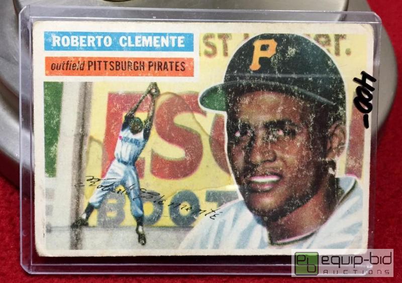 Roberto Clemente 1956 Topps Pittsburgh Pirates Baseball Card