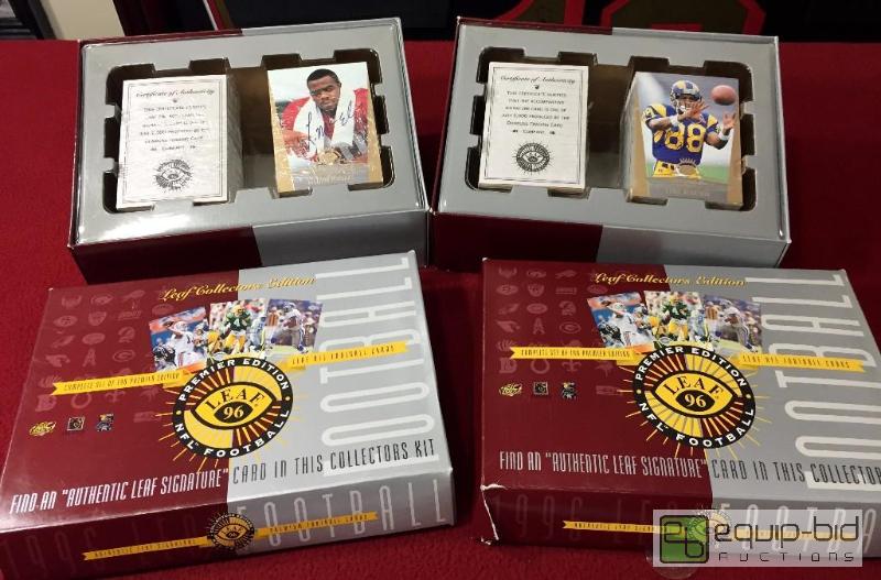 lot 1031 image: (2) FACTORY SEALED &nbsp190 CARD COMPLETE SE...