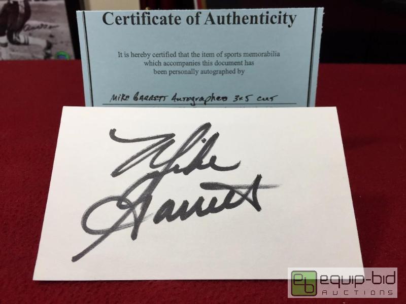 lot 1045 image: KANSAS CITY CHIEFS LEGENDARY RUNNING BACK MI...