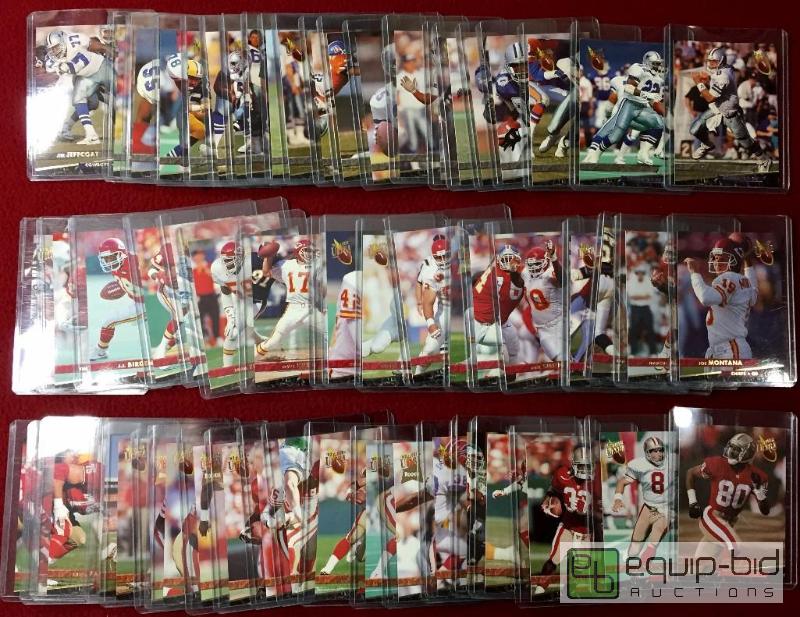 lot 1059 image: (3) TEAM SETS KANSAS CITY CHIEFS, DALLAS COWB...
