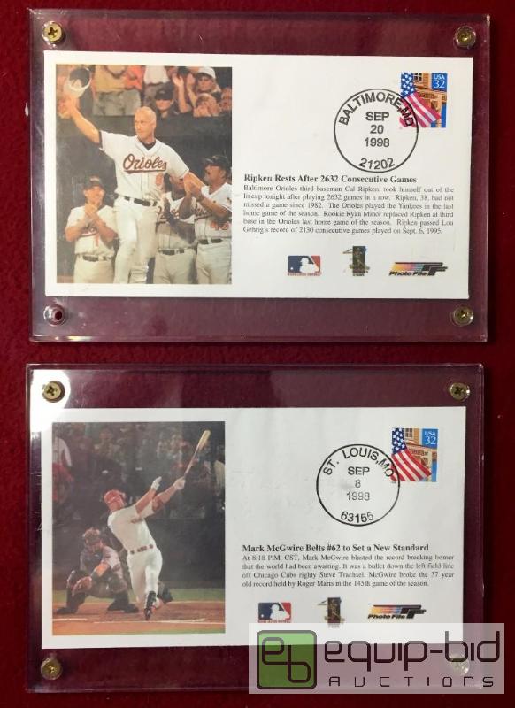 lot 1073 image: CAL RIPKEN JR. RECORD BREAKING 2,632 CONSECU...