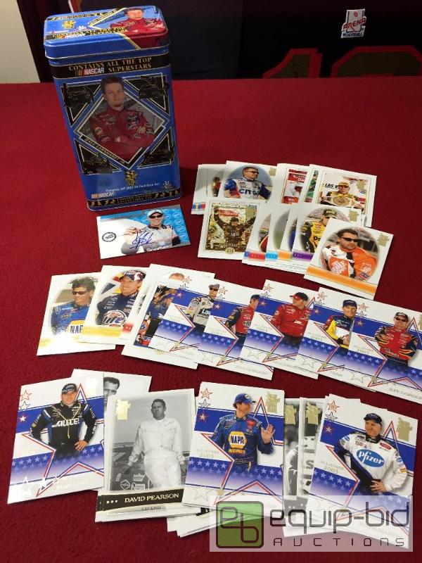 lot 1093 image: NASCAR SET W KEVIN HARVICK AUTOGRAPH  PRESS ...