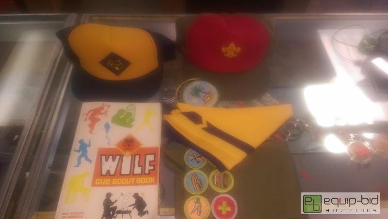 lot 102 image: Boy Scout Cub Scout Lot...