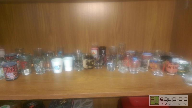 lot 109 image: Huge Shot Glass Collection...