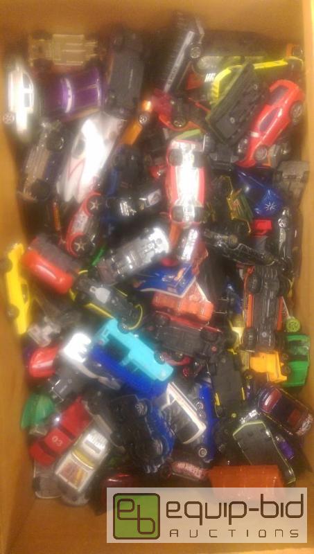 lot 111 image: Lot of Hot&nbspWheels, Matchbox etc......
