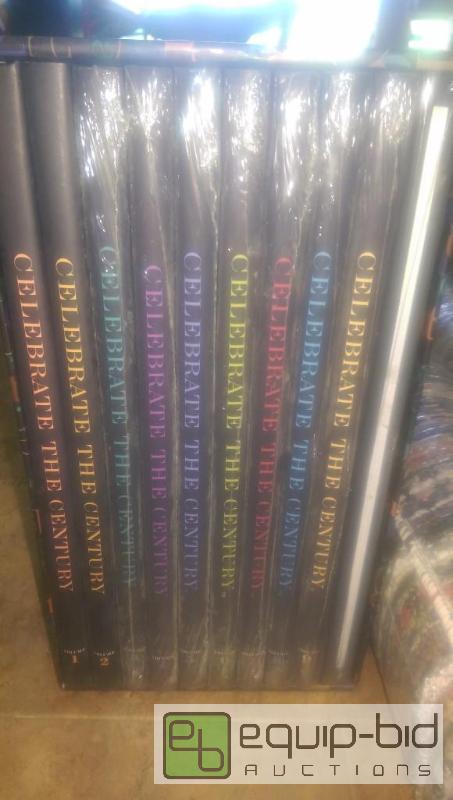 lot 118 image: Book Set Brand New...