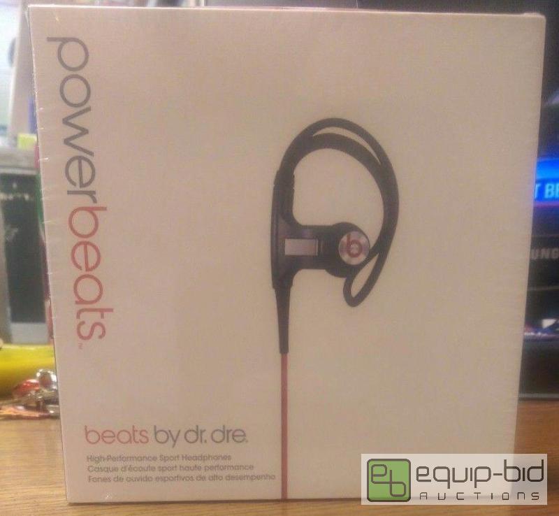lot 15 image: Beats by Dr. Dre Powerbeats High-Performance ...