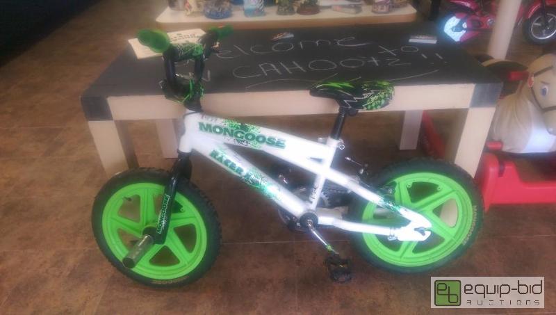 lot 206 image: Awesome Looking Kids Bicycle...