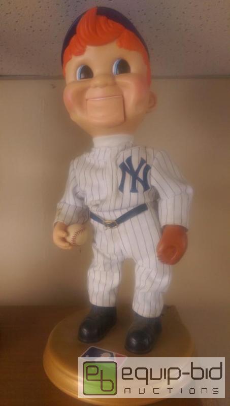 lot 207 image: Oversized Bobblehead...