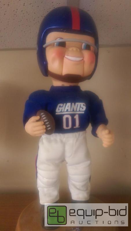 lot 208 image: Oversized Bobblehead...