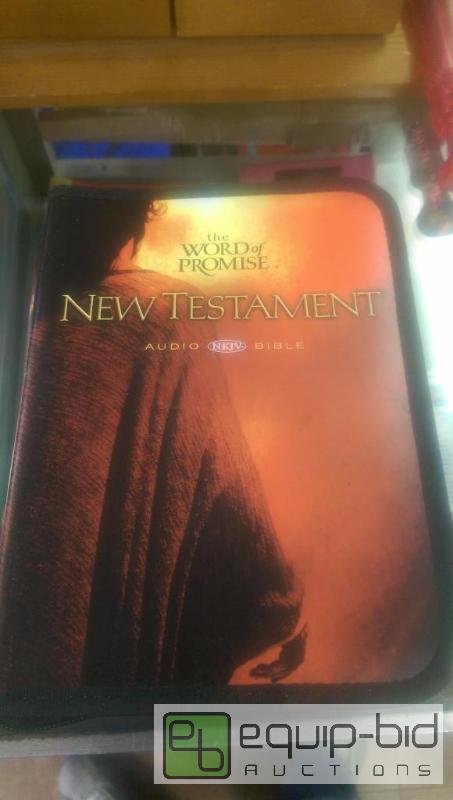 lot 210 image: The New Testament on Disc...