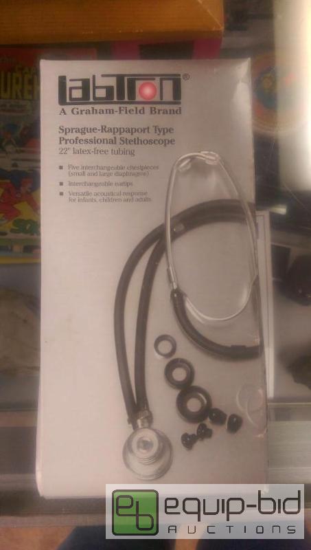 lot 212 image: Brand New in Box Stethoscope&nbsp...