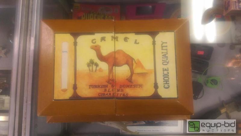 lot 213 image: Vintage Camel Jewelry Box...