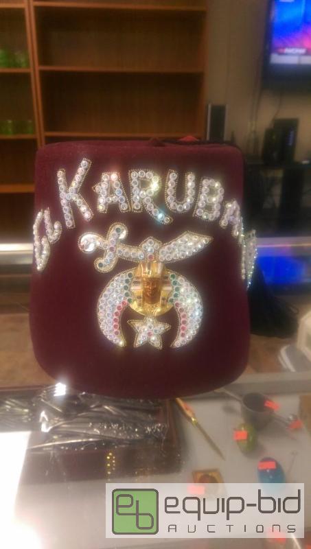 lot 217 image: Shriners&nbspHat...