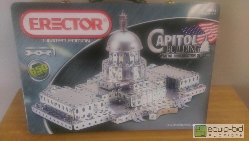 lot 221 image: Erector Set New never used...