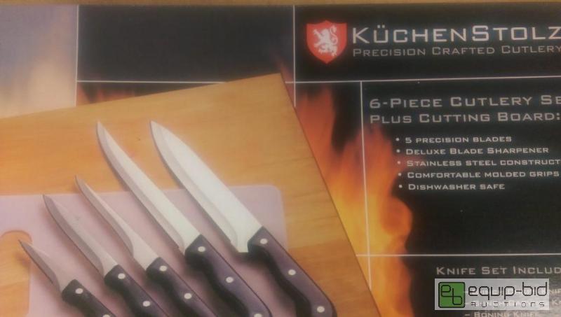 lot 224 image: Brand New Knife set...