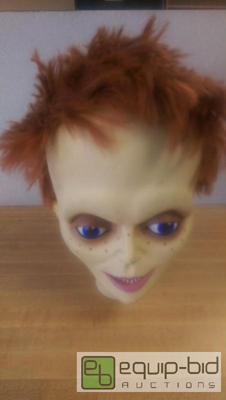 lot 229 image: Son of Chucky&nbspHead Only...