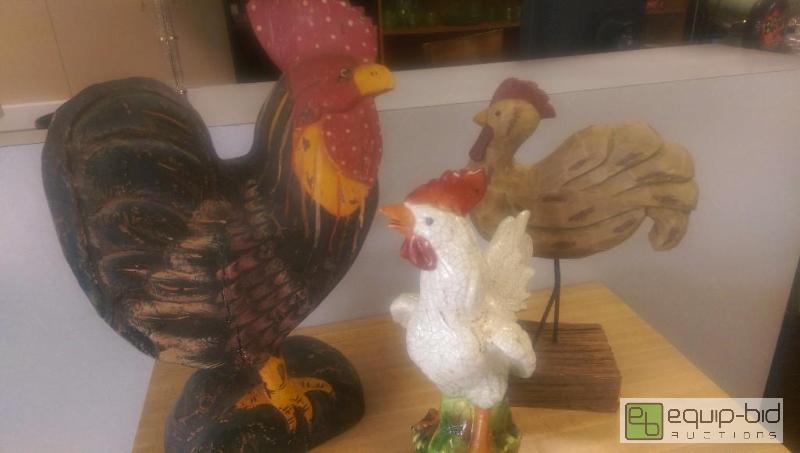 lot 230 image: Rooster Lot...