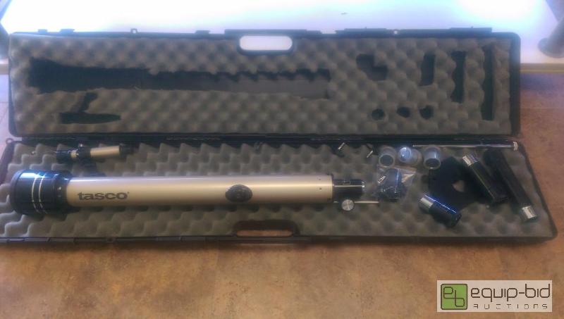 lot 242 image: Like New Telescope in Gun Case...
