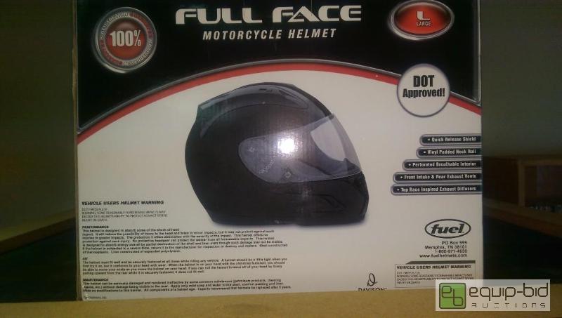 lot 250 image: Brand New Motorcycle Helmet...