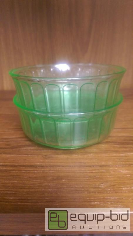 lot 259 image: VaselineUranium Glass...