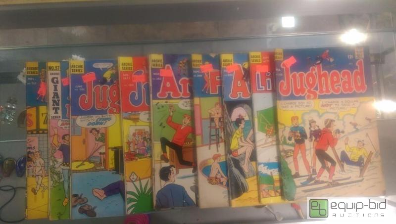 lot 272 image: ArchieJughead Comic Lot...