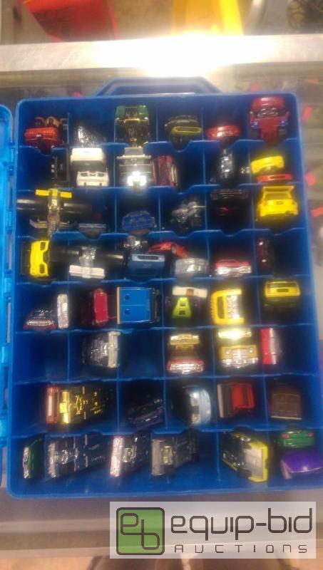 lot 273 image: Hot Wheels with Case Lot...