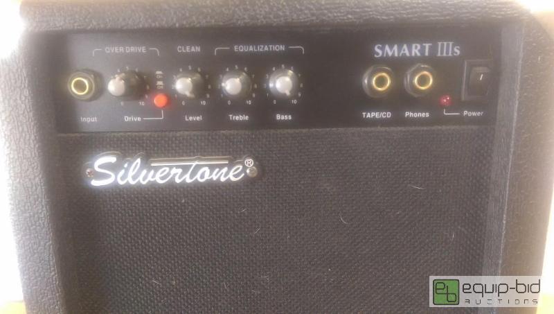 lot 275 image: Silvertone&nbspGuitar Amplifier...