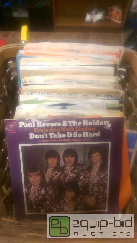 lot 277 image: Awesome Lot of 45rpm Records 30...