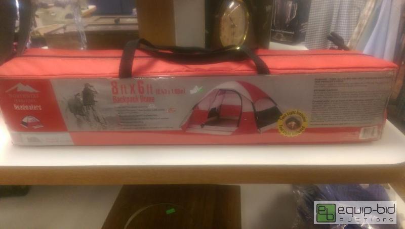 lot 283 image: 8x6 Backpack Dome Tent Brand New...
