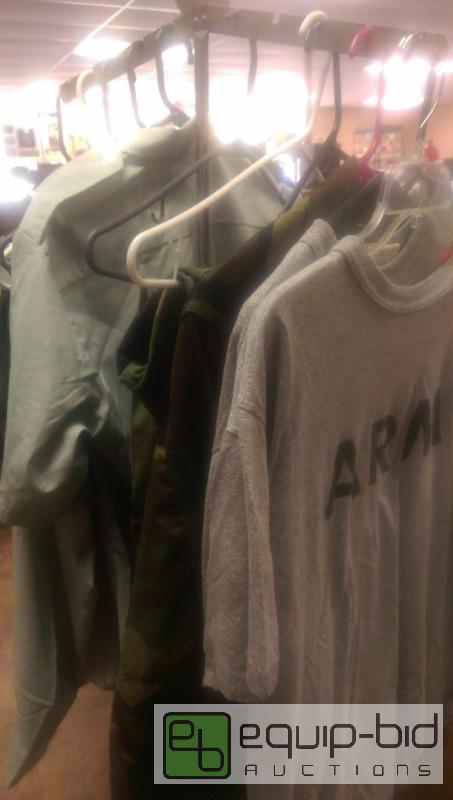 lot 284 image: Huge Military Uniform Lot...