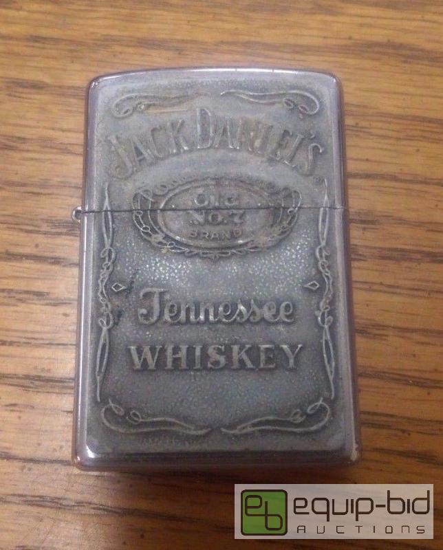 lot 287 image: JACK DANIELS - EMBOSSED GENUINE WINDPROOF WOR...
