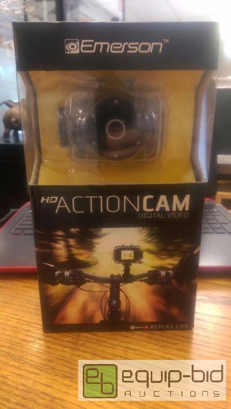 lot 288 image: Emerson Go Action Cam 720p HD Digital Video C...