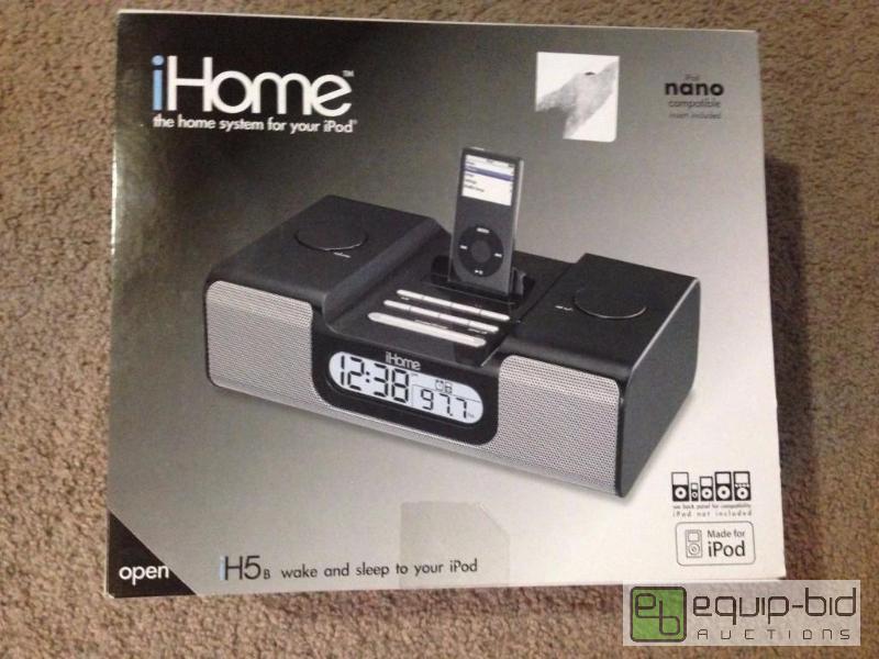 lot 29 image: iHome the home system for your ipod &nbsp...