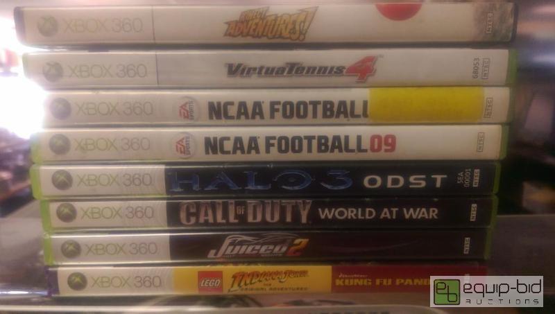 lot 297 image: XBox&nbsp360 Game Lot...