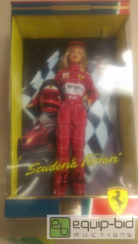 lot 298 image: Ferrari Barbie Never Opened...
