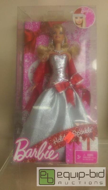 lot 299 image: Barbie New in Box...